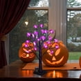 thumbnail image 4 of Halloween Flower Creative Home Decor Durable Artificial Spiders Bats Blck Rose Home Decor, 4 of 10