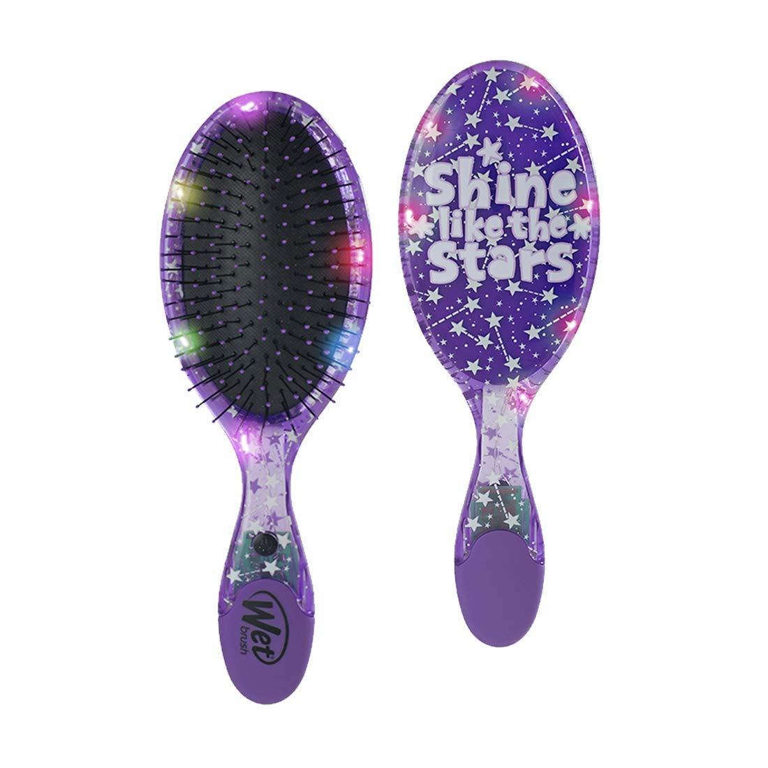 Wet Brush Hair Brush With Twinkling LED Lights Original Detangler