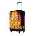 thumbnail image 2 of Cute Anime Cartoon Garfield Travel Suitcase Protective Cover Trunk Case Washable Elastic Luggage Cover Fits Large Suitcase Protector Baggage With Concealed Zipper Gifts, 2 of 5