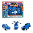 thumbnail image 2 of Playthings Playthings Mix o Match Vehicles, juego de juguetes magnéticos, policía Popular Playthings POPULAR PLAYTHINGS, 2 of 2