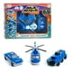 thumbnail image 2 of Playthings Playthings Mix o Match Vehicles, juego de juguetes magnéticos, policía Popular Playthings POPULAR PLAYTHINGS, 2 of 2