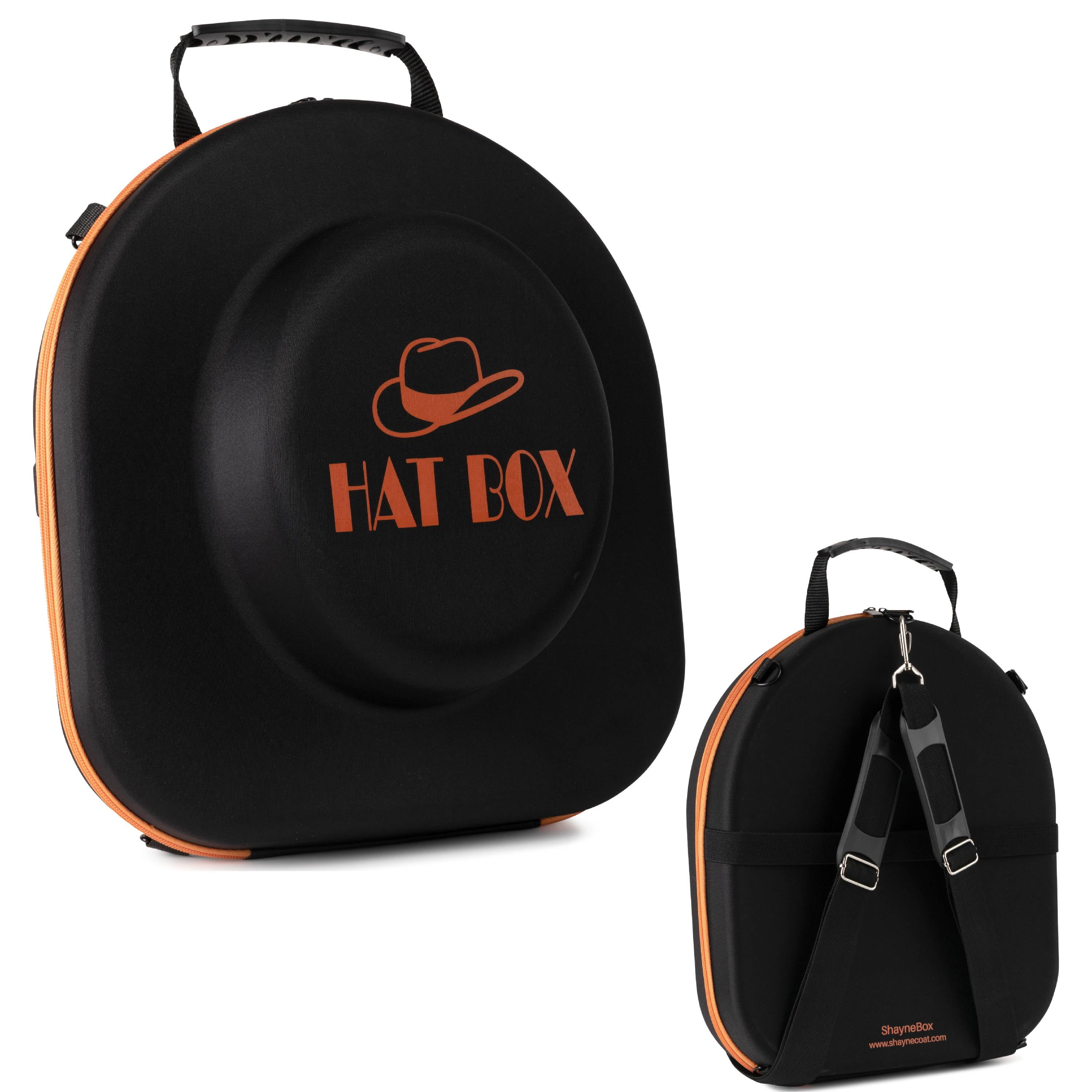 Source round hat boxes travel Hat box with handle and Shoulder