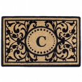 thumbnail image 1 of Nedia Home O2351C 18 x 30 Po Heavy Duty Coco Mat Monogrammé C, 1 of 1
