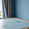 thumbnail image 4 of Barra de cortina ajustable y varilla de repuesto para persianas - Varilla de ventana inalámbrica de aleación de aluminio para cortinas corredizas de cocina y dormitorio, 4 of 7