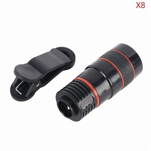 Phone Telescope Telephoto Lens Zoom Lens Monocular Mobile Phone Camera Lens For Smartphones Lente Para Celular