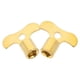 thumbnail image 4 of 2 llaves de válvula universales para grifo de agua, llave de alféizar, llave de cierre, llave de agua para exteriores, llave para medidor de agua, llave de cierre de válvula de agua para casa y jardín, 4 of 7
