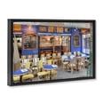 thumbnail image 2 of Stupell Industries Traditional Parisian Brasserie Terrace Black Floating Frame Canvas Art, 25 x 17, by Alan Blaustein, 2 of 8