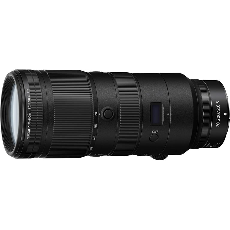 Nikon Nikkor Z Lens, 70-200mm f/2.8 VR S Zoom - 20091 - Walmart.com