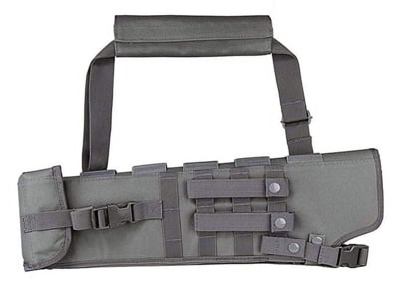 Trinity Rifle Shotgun Scabbard Padded Case Gray for Remington 870 Breacher.