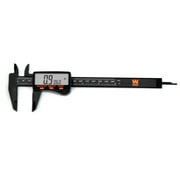 WEN Electronic 6.1-Inch Digital Caliper with LCD Readout and Storage Case