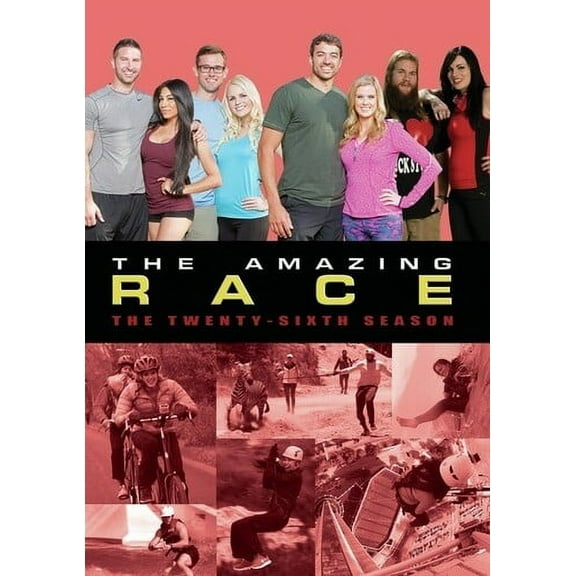 Amazing Race: Season 26 (DVD), CBS Mod, Drama