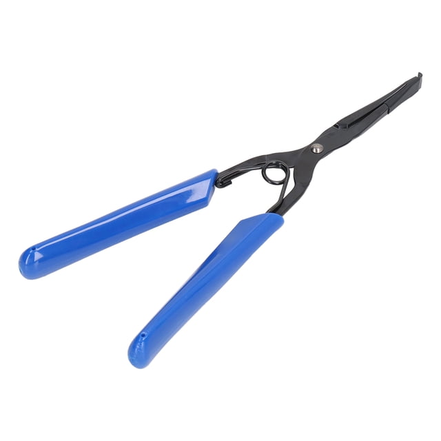Optical Fiber , Fiber Clamping Tool Steel Head Multifunctional High Efficiency With Rubber Handle For SC LC Flange Heads