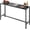 Rectangle, variant on SENYUM Upgrade Outdoor Bar Table, Patio Bar Table, Waterproof Top & Sturdy Metal Frame, Rectangle Counter Height Dining Tables, Outdoor Furniture for Balcony, Yard, Hot Tub, Poolside, Indoor