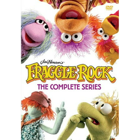 Fraggle Rock: The Complete Series (DVD) (Best Way To See Pictured Rocks)