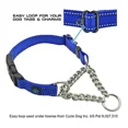 thumbnail image 3 of Collar Martingale Con Cadena De Acero Inoxidable Max Y Neo -, 3 of 5