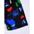 thumbnail image 4 of QEFJNO 3-12Y Kids Boys Pajamas Set 2 PCS Short Sleeve Top and Shorts Pants for Toddler Boys Dinosaur Pjs Summer, 4 of 8