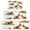German Shepherd Dogs, variant on Dogs with Wine and Glasses Kitchen Rugs Sets Of 3,Kitchen Runner Rugs Non Skid Washable,Decorative Kitchen Floor Mats for Kitchen,Sink,Laundry,17"x30" 17"x47" 17"x59"