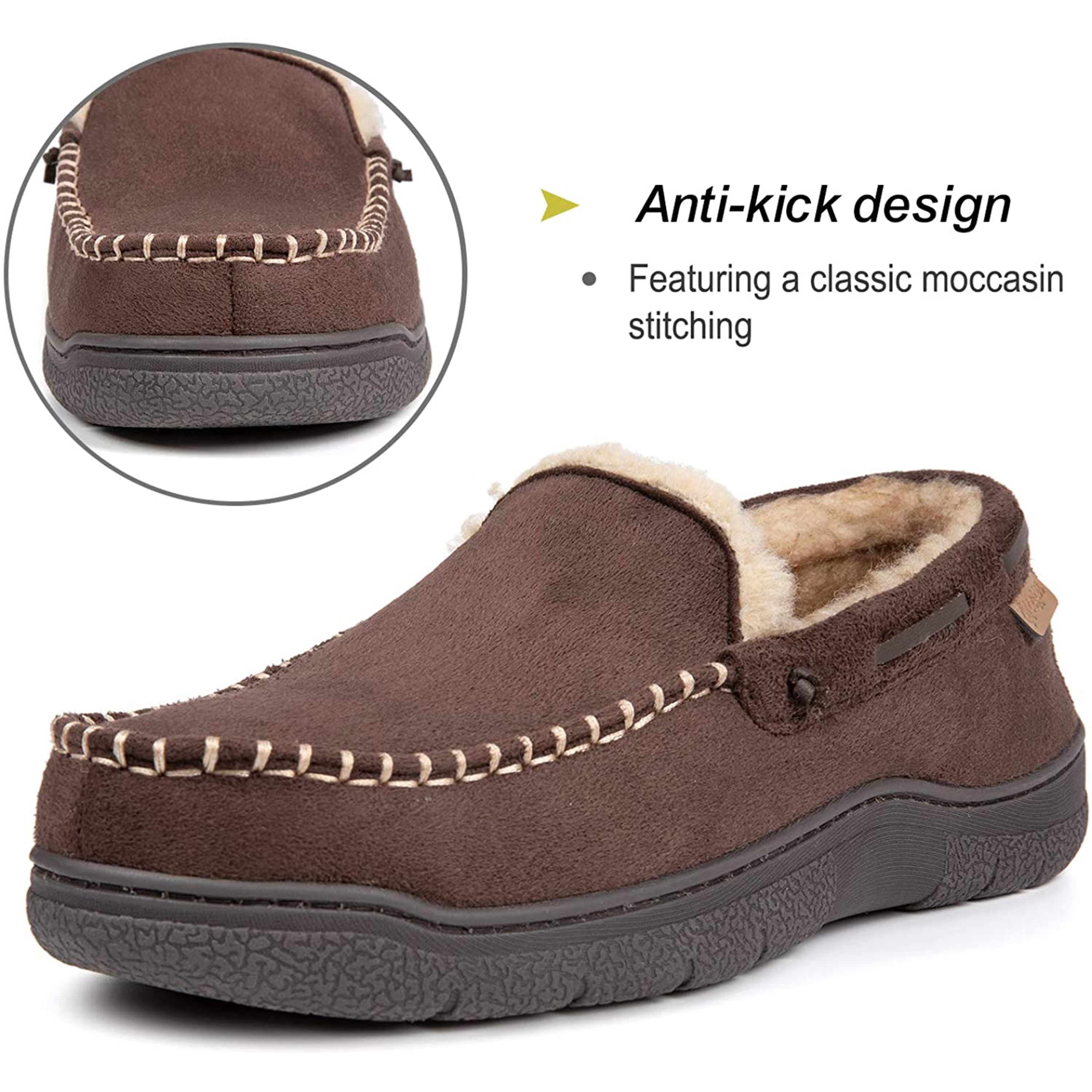 zigzagger men's slippers