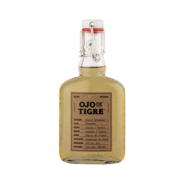 Mezcal Ojo de Tigre Reposado 200 ml