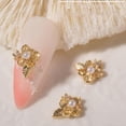 thumbnail image 2 of 15 Mini 3d Nail Art Charm Nail Zircon Aleación Joyería De Uñas Diy Nail Art Decor, 2 of 5