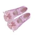 thumbnail image 2 of LvhaoGJOB Ballet Flats for Kids Soft Flexible Sole ballet flats Elegant Design kids ballet flats Flexible Flat Sole girls shoes All Season Dance Class Footwear Ballet Flats, 2 of 8