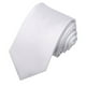 thumbnail image 2 of Camisa de vestir de negocios de moda para hombre, corbata de poliéster lisa de 8 cm, corbata de poliéster para hombre, 2 of 3