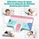 thumbnail image 3 of Almohada Memory Foam, Almohada Cervical para Aliviar el Dolor de Cuello, Almohada Ortopédica para Quienes Duermen de Lado, Boca Arriba y Boca Abajo, con Funda de Almohada, 3 of 7