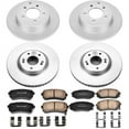 thumbnail image 2 of PowerStop Front and Rear Geomet Coated Brake Rotor and Pad Kit Fits: HYUNDAI KIA Select Models CRK7113, 2 of 5