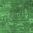 thumbnail image 1 of Ahgly Company Indoor Square Oriental Emerald Green Industrial Area Rugs, 4' Square, 1 of 4