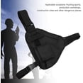 thumbnail image 4 of Sac pour Talkie-Walkie, Pochette Radio Bidirectionnelle Portable de 10,2 X 6,69 Po avec Sangle Ajustable, Support de Transport pour Radios - Noir, 4 of 5