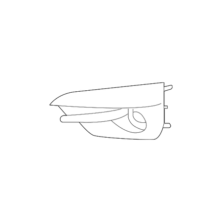 Genuine OE Subaru Bezel - 57731FL28A Fits select: 2017-2019 SUBARU IMPREZA