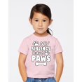 thumbnail image 2 of Wild Bobby My Siblings Have Paws Funny Pets Pet Dog Owner Toddler Crew Graphic T-Shirt, 2 of 6