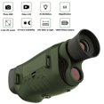 thumbnail image 3 of Night Vision Monocular, 2.5KD 1080P 2500mAh Rechargeable Digital Infrared Monocular Telescope, Support Photo Taking Video Recording, for Adult Hunting Camping, 3 of 8
