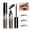 B, variant on Eye Brow Tint,Eyebrow Setting Gel,Brow Gel,Tear-off eyebrow glue peel off brow dye long lasting waterproof sweat proof easy to color no fade eye makeup 4g(Multicolor B)