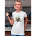 thumbnail image 2 of Wild Woodland Iv. T-Shirt Women -Grace Popp Designs, Female x-Large, 2 of 4