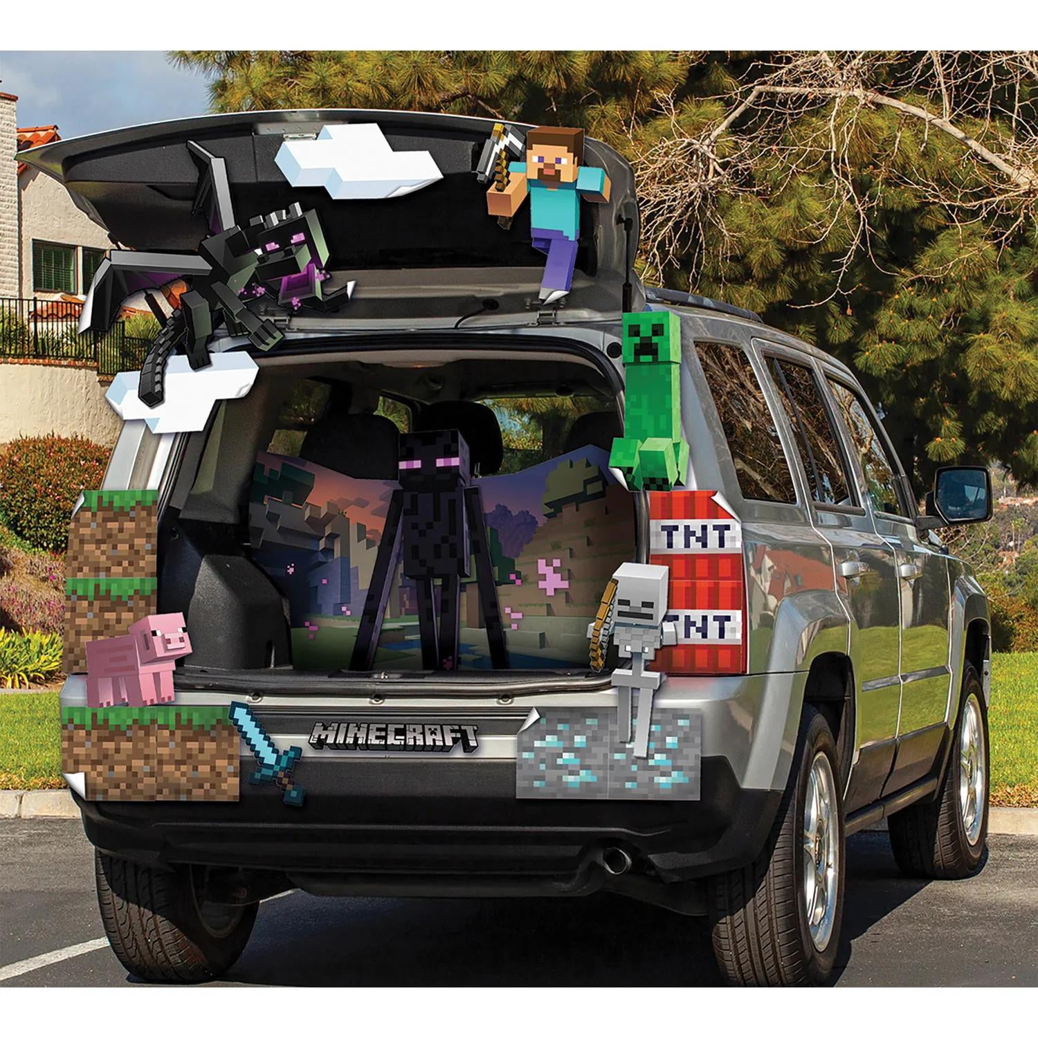 Disguise Minecraft Treat Your Trunk Kit Halloween Decorations -