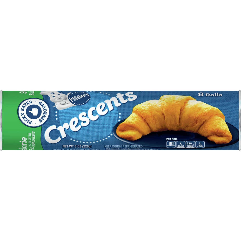 Pillsbury Crescent Rolls, Reduced Fat Original, 8 ct, 8 oz
