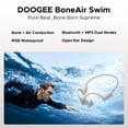 thumbnail image 2 of Auriculares Bluetooth Impermeables DOOGEE BoneAir para Natación, 2 of 9