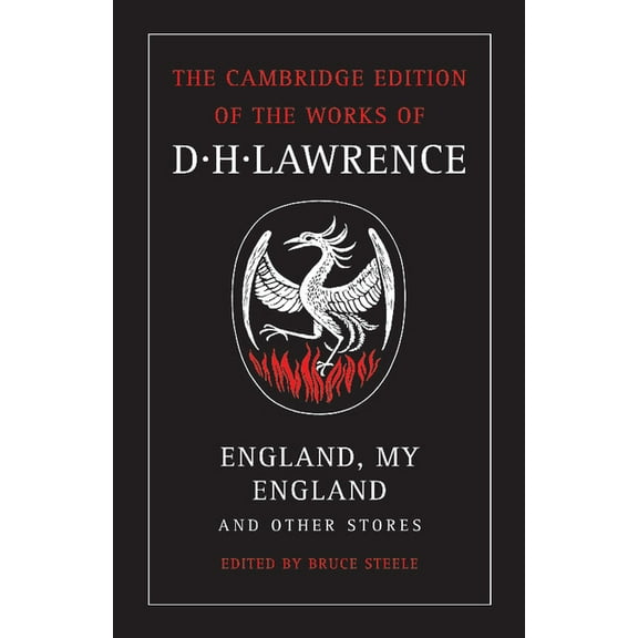 Cambridge Edition of the Works of D. H. England, My England and Other Stories, (Paperback)