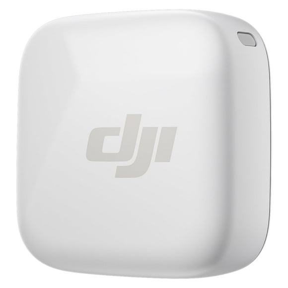 DJI Mic Mini Transmisor (Arctic White), micrófono inalámbrico, OsmoAudio, cancelación de Ruido, para cámaras/iPhone/Android, Vlogs, Streaming