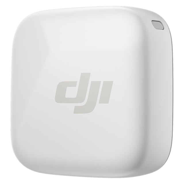 DJI Mic Mini Transmisor (Arctic White), micrófono inalámbrico, OsmoAudio, cancelación de Ruido, para cámaras/iPhone/Android, Vlogs, Streaming