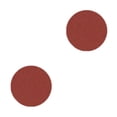 thumbnail image 4 of relayinert 10 Pcs 100mm 180 Grains Papier de Verre Polissage Disques de Papier Outils de Broyage Ronds Rouges pour 4 Pouces 2000 Maille 2Ensemble, 4 of 6