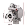 thumbnail image 4 of Scienceny Carburador Tractor Carb con junta y pernos | para tractor 2N 8N 9N 1993-1952 | Reemplazo # 8N9510C, 9N9510A, B3NN9510A, TSX241A, TSX33 Vehículos, repuestos y accesorios Mis Scienceny VI014359-00B, 4 of 6