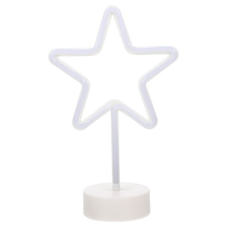 

NUOLUX LED Neon Light Sign Room Lamp Indoor Bedside Tabletop Light Home Decoration