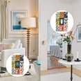 thumbnail image 4 of Yayeee Toggle Light Switch Wall Plate 1-Gang 4.5"x2.7" Home Decorative Outlet Cover, Floral Patterns, 4 of 7