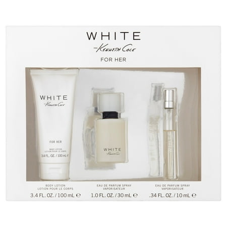 - Kenneth Cole White For Her Body Lotion and Eau de Parfum Spray