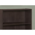 thumbnail image 4 of BOOKCASE - 36"H / CAPPUCCINO WITH 3 SHELVES, 4 of 5