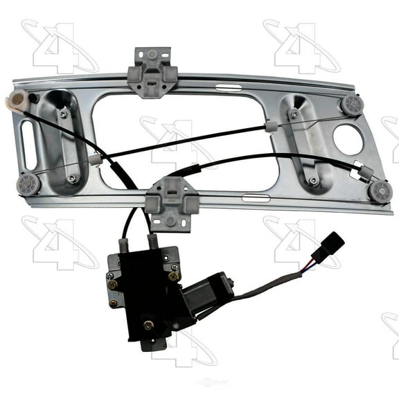 Power Window Motor and Regulator Assembly Fits select: 2000-2007 CHEVROLET MONTE CARLO, 1997-2002 PONTIAC GRAND PRIX