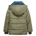 thumbnail image 2 of Richie House Boy's Padding Jacket with Hood RH1383, 2 of 2