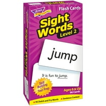 TREND Sight Words Level 2 Skill Drill Flash Cards